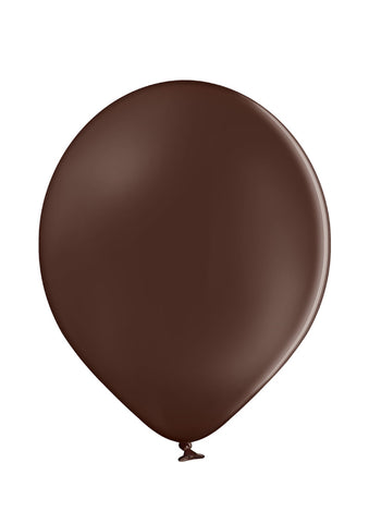Latex Standard Chocolate Balloons | 10"