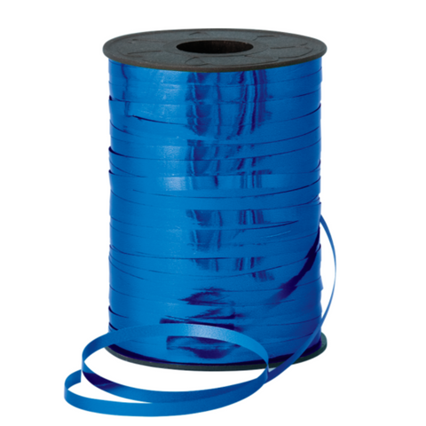Blue Metallic Ribbon | 250m