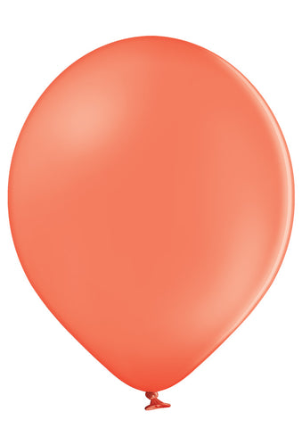NEW! Pastel Standard Coral Reef Latex Balloons | Available in 5" and 12"