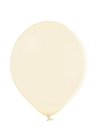 Latex Standard Cream Balloons | 10"