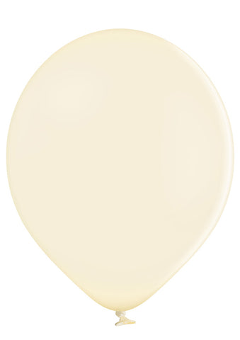 Latex Standard Cream Balloons | 12"