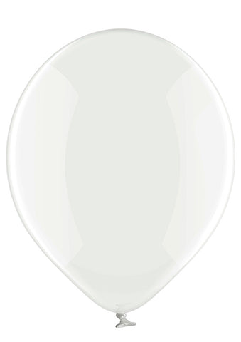 Latex Crystal Clear Balloons | 12"