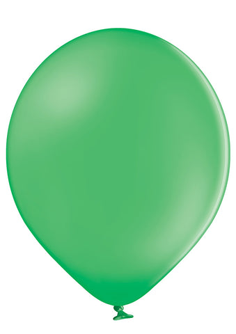 Latex Standard Emerald Green Balloons | 12"