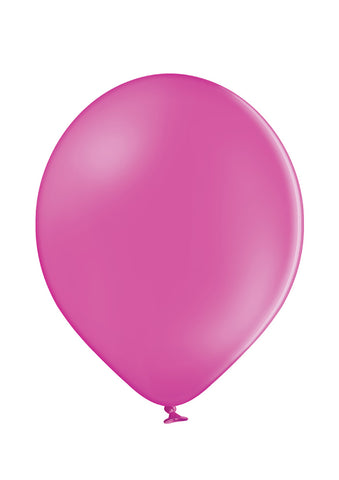 Latex Standard Fuchsia Balloons | 10"