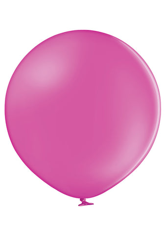 Fuchsia Latex Standard Balloons | 2ft