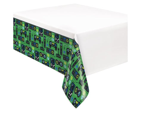 Gaming Plastic Table Cover | 54"x84"
