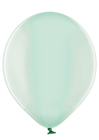 NEW! Crystal Green Latex Balloons | Available in 10" or 12"