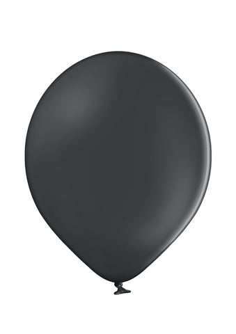 Latex Standard Grey Balloons | 10"