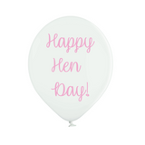 Latex Preprinted Happy Hen Day Balloons | 12" | 10 Pack