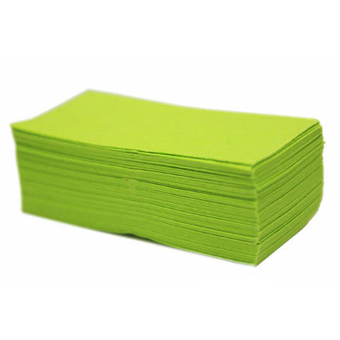 Lime Green Flutter Fetti Paper