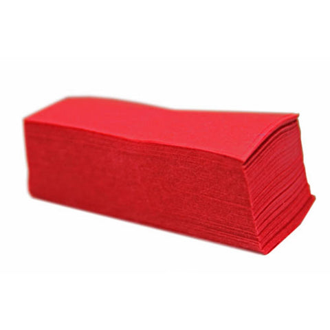 Red Flutter Fetti Paper