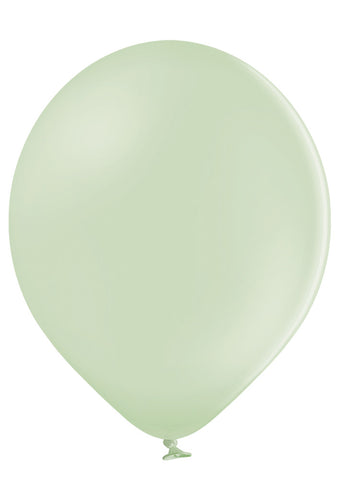 NEW! Pastel Standard Kiwi Cream Latex Balloons | Available in 5" and 12"