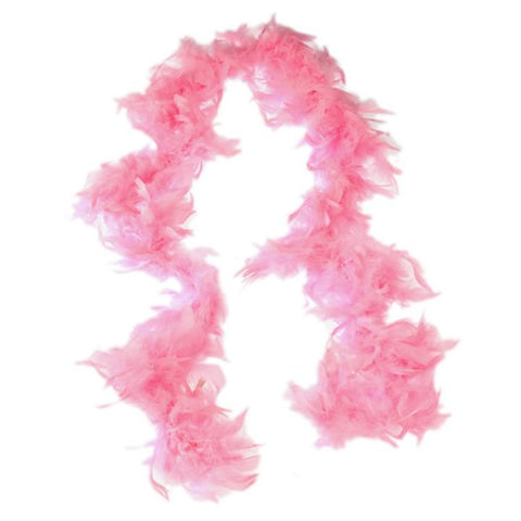 Pink Feather boa | 150cm