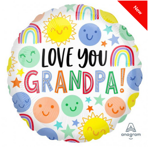 Love You Grandpa | 18" Foil