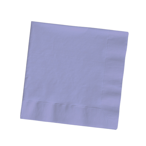 Lilac Paper Napkins | 20 Pack