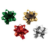 50 Assorted Coloured Gift Wrapping Bows