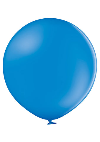 Blue Latex Standard Balloons | 3ft
