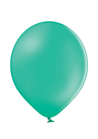 Latex Standard Mint Balloons | 10"