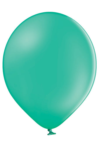 Latex Standard Mint Balloons | 12"