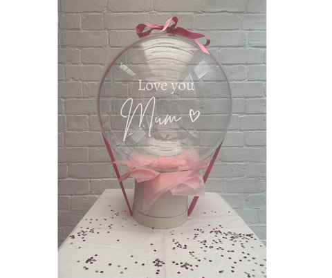 Mother's Day Bubble Hat Box