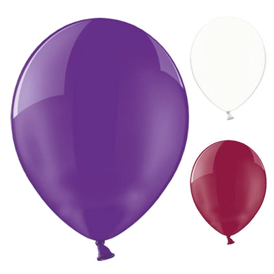 Multi Colours -  Latex Crystal Balloons | 12"