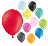 Multiple Colours - Latex Standard Balloons | 12"