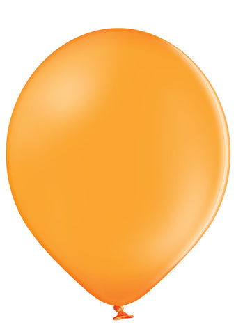 Latex Standard Orange Balloons | 12"