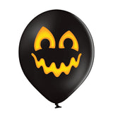 Latex Pumpkin Balloons | 12" | Pack of 6