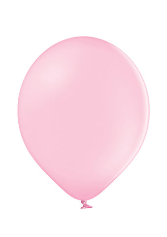 Latex Standard Pale Pink Balloons | 10"