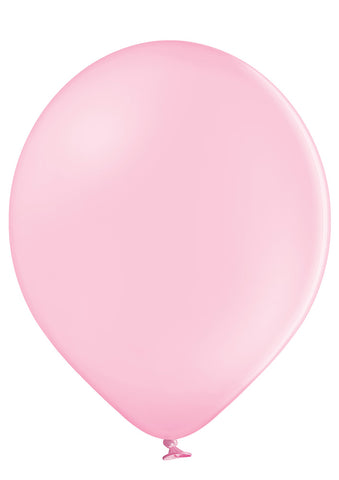 Latex Standard Pale Pink Balloons | 12"