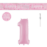 Pastel Pink Birthday Bundle