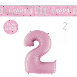 Pastel Pink Birthday Bundle