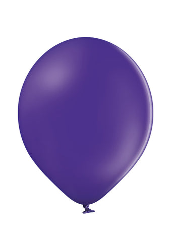 Latex Standard Purple Balloons | 10"
