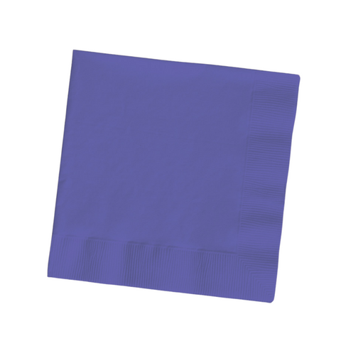 Purple Paper Napkins | 20 Pack