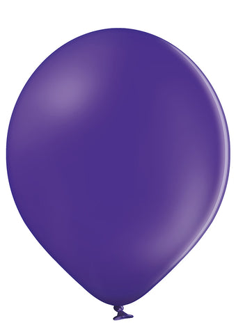 Latex Standard Purple Balloons | 12"