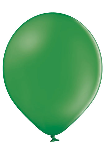 Latex Standard Racing Green Balloons | 12"