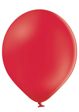 Latex Standard Red Balloons | 12"