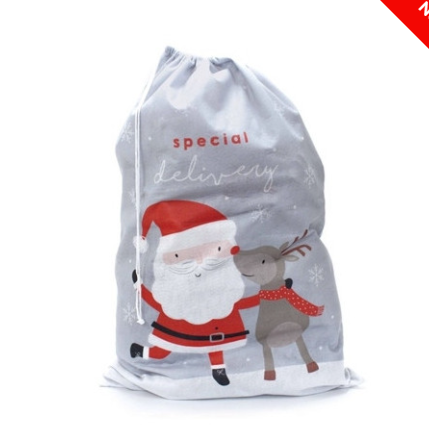 Special Delivery Santa Present Sack | Jumbo