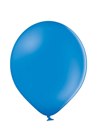 Latex Standard Sapphire Blue Balloons | 10"