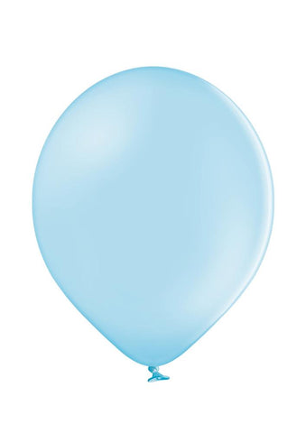 Latex Standard Sky Blue Balloons | 10"