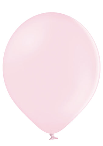NEW! Pastel Standard Candyfloss Pink Latex Balloons | Available in 5" and 12"
