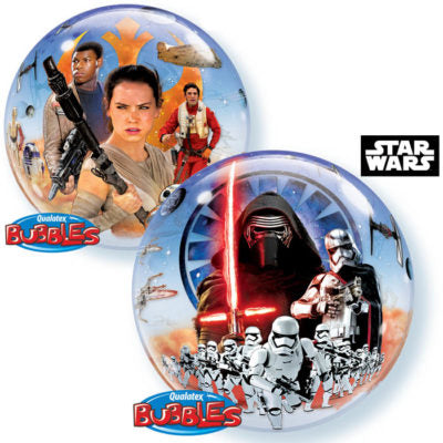 Bubble Disney Star Wars The Force Awakens Balloon | 22"