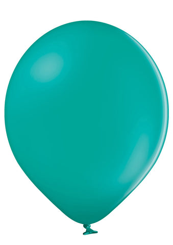 Latex Standard Turquoise Balloons | 12"