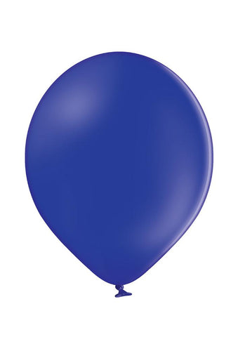 Latex Standard Velvet Blue Balloons | 10"