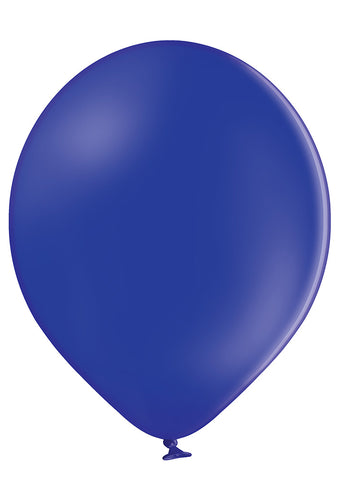 Latex Standard Velvet Blue Balloons | 12"