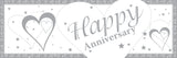 Multiple Options - Happy Anniversary Giant Banner | 5ft