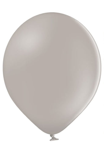NEW! Pastel Standard Smokey Grey Latex Balloons | Available in 5" and 12"