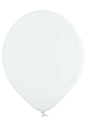 Latex Standard White Balloons | 12"