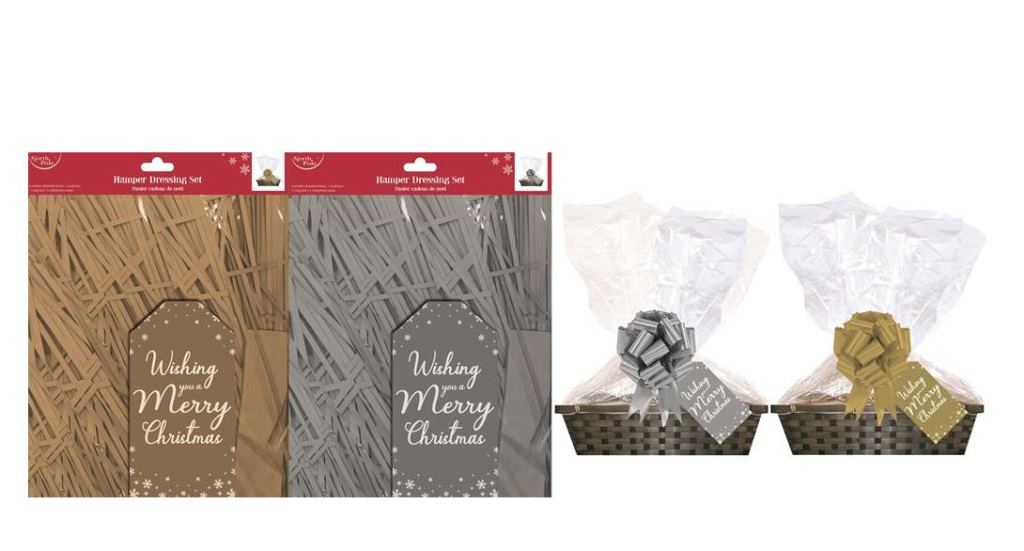 Christmas Hamper Dressing Set – Talking Balloons