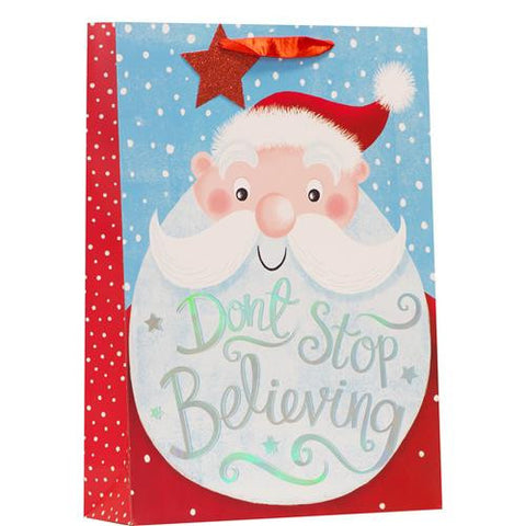 Don't Stop Believing Gift Bag | Extra Large | Collection
